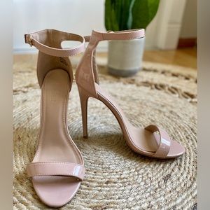 Charlotte Russe | Light pink Strap Heels
